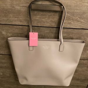 Kate Spade zip tote bag